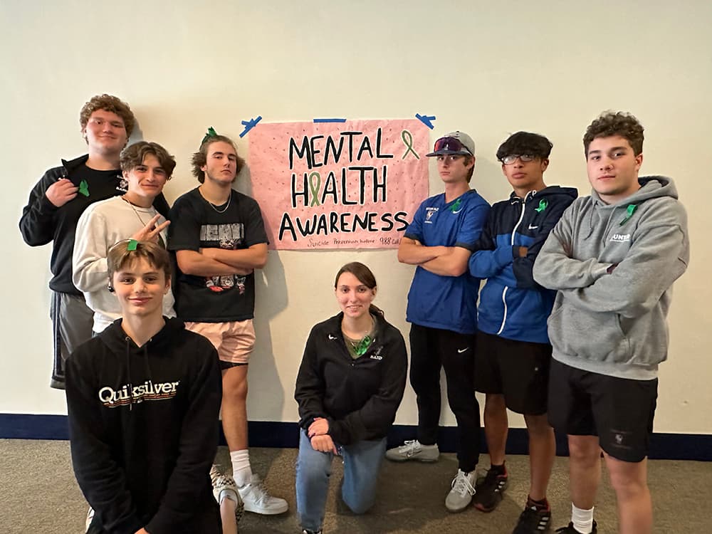 <p>Students today are grappling with mental health challenges at unprecedented rates. Through The Collective, a group of mental health organizations, we offer <strong>free</strong> resources aimed at enhancing mental health and tackling the most significant issue facing this generation.</p>