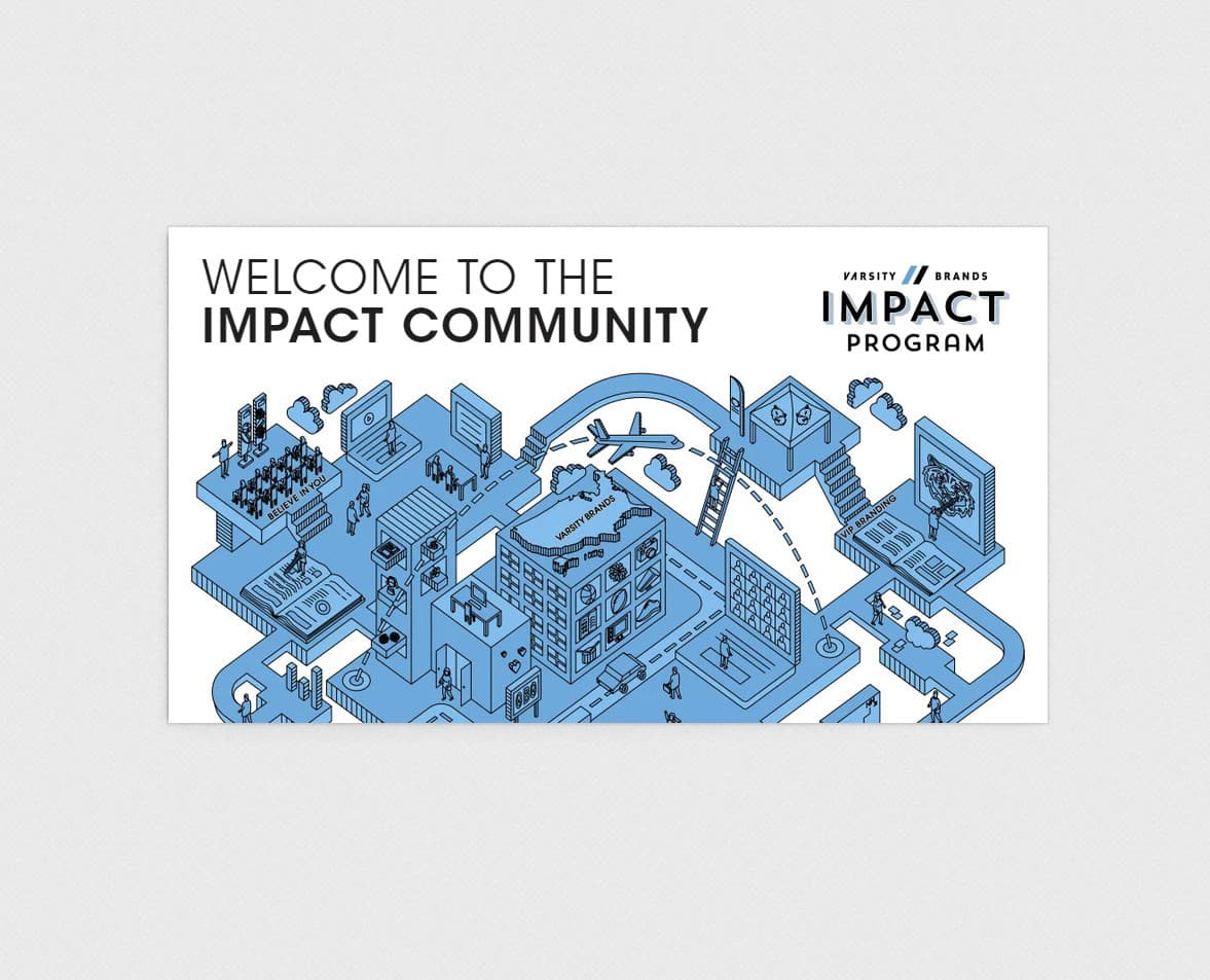 <span>The Varsity Brands IMPACT School Partnership Program provides schools with access to tailored solutions that harness the unique strengths of our divisions — BSN SPORTS and Varsity Spirit. Our program is designed to enhance school pride, boost student engagement, and foster community spirit.</span>