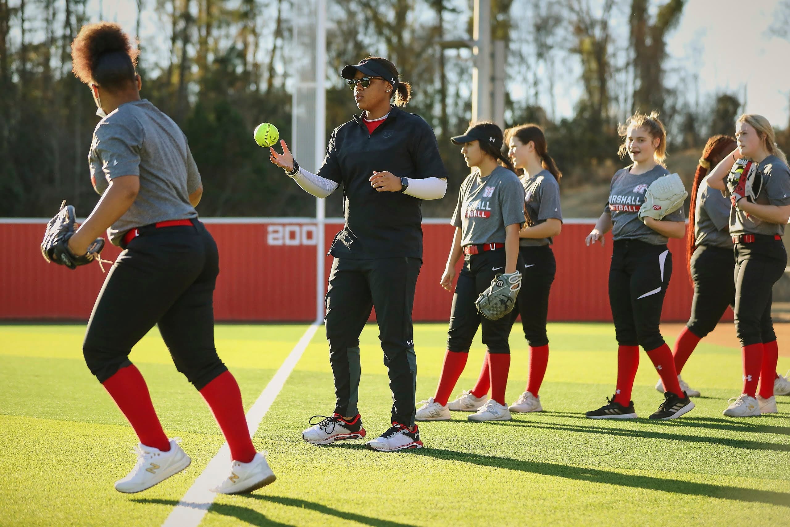 <p>BSN SPORTS meets all your team’s requirements with a selection from over 200 trusted brands, including Wilson, Spalding, Mizuno, Rawlings, MacGregor, and others. Whether it’s on the field, in the stands, or at the gym, we have you covered.</p>
