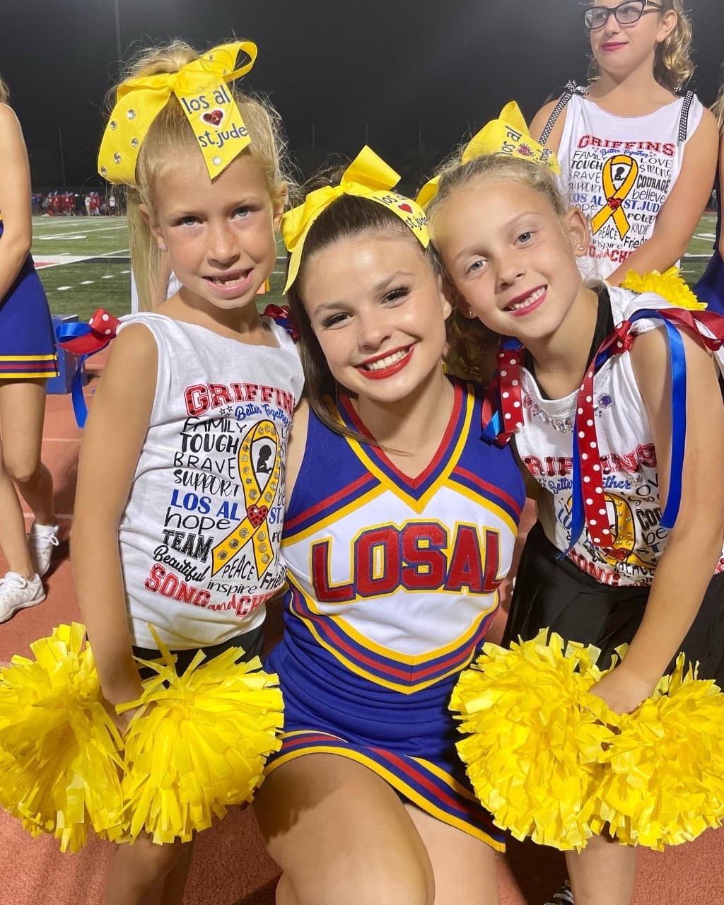 <p><span style="color: rgb(0, 0, 0);">Varsity Brands' signature philanthropic program supports <a href="https://www.stjude.org/" target="_blank">St. Jude Children’s Research Hospital</a>. This initiative connects students to their communities through school-wide fundraising and awareness activities for St. Jude. It unites students through a service opportunity to help them create a lasting impact on kids’ lives. </span></p>