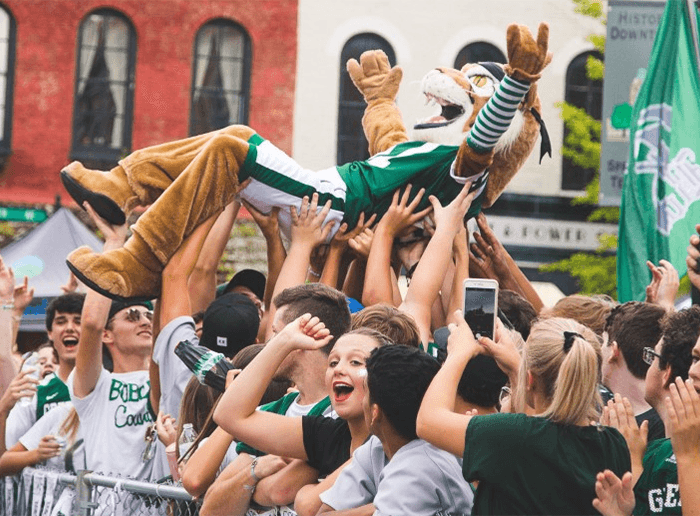 <p>We’re dedicated to elevating individual and community experiences by creating connectivity between fans and athletes, a concept we call FANDOM. This connective tissue transforms students into heroes of their communities, creating moments of joy and lifelong memories across cheering, dancing, band, sports, and more.</p>